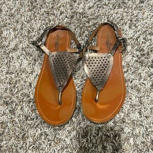Lucky brand flats